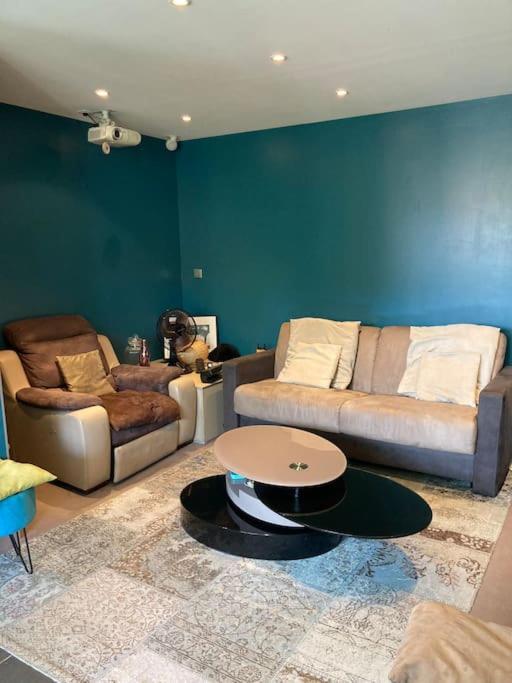 Belle Appartement T3 Pour 5 Personne Max อานซี ภายนอก รูปภาพ